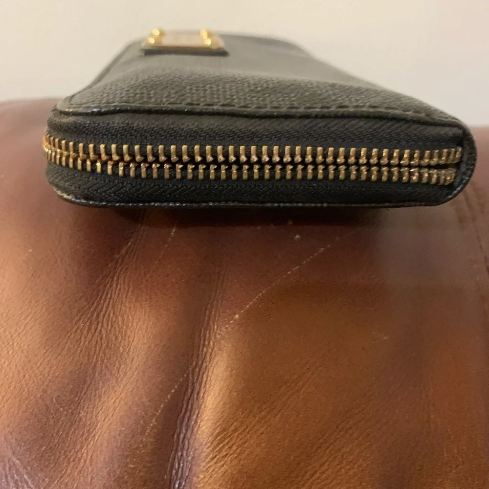 Michael Kors Black Leather Wallet